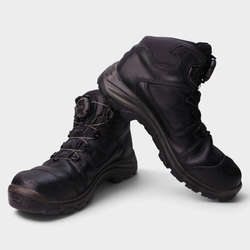 Red Wing 6614 Tradesman BOA Safety Toe Work Boots Men’s 8 EE - Picture 9 of 16